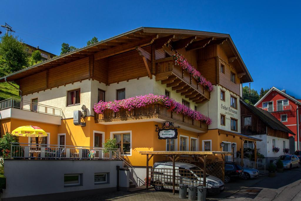 Gasthof Zum Kaiserweg Schladming Exterior foto