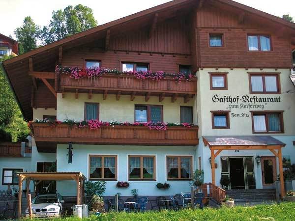 Gasthof Zum Kaiserweg Schladming Exterior foto